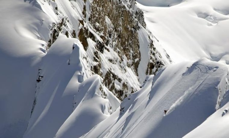 Image: Heli ski guide